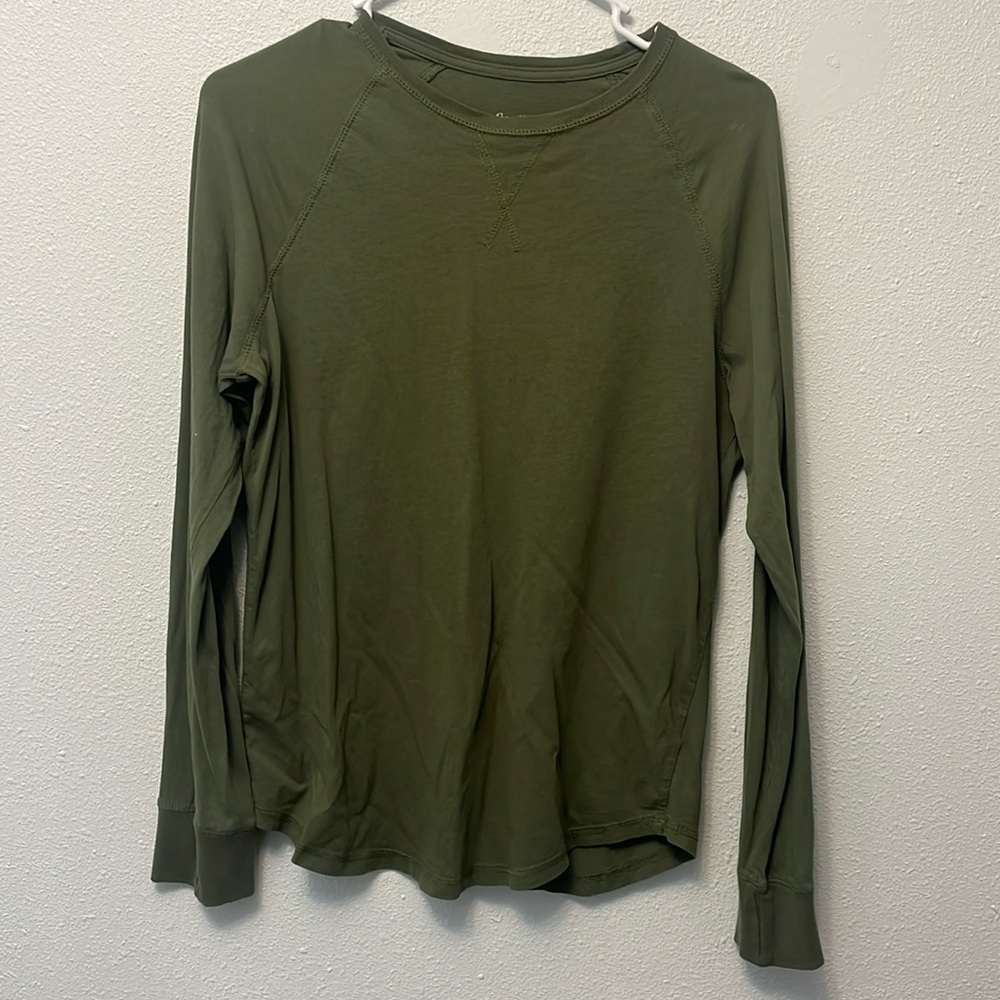 Lime green Good Fellow long sleeve